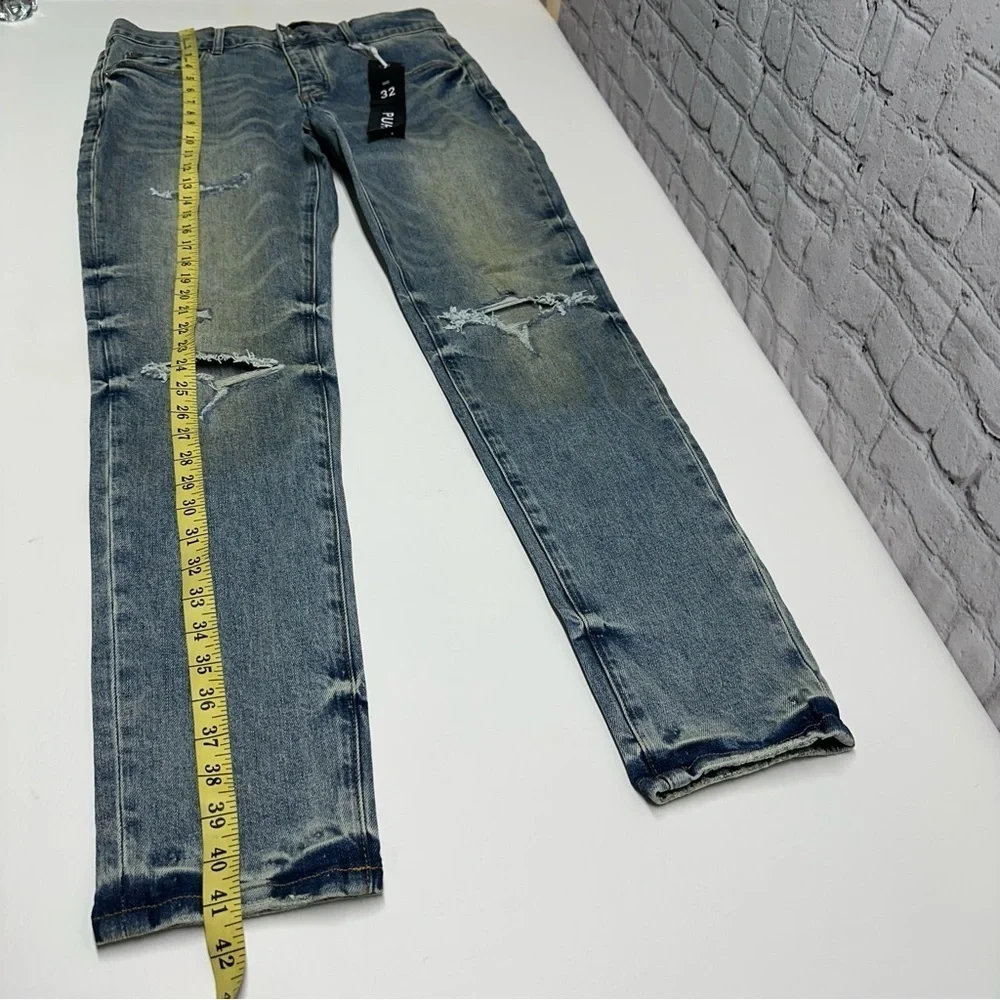 PURPLE BRAND Men's Blue Jeans STYLE NO.P001